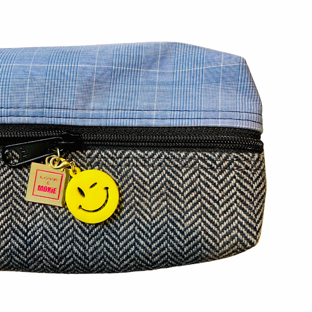 Winston Two-tone Midi Boxie Bag