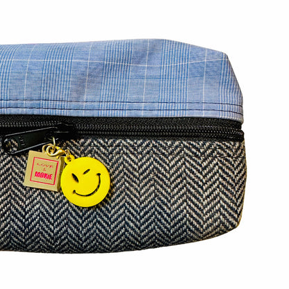 Winston Two-tone Midi Boxie Bag