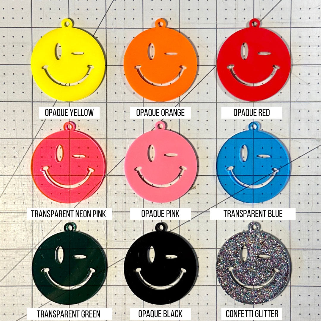 smiley face stickers 1970s
