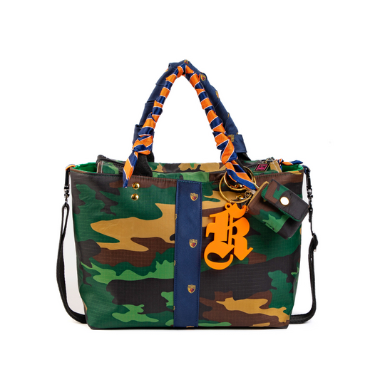 Washington Camo Crossbody Bag