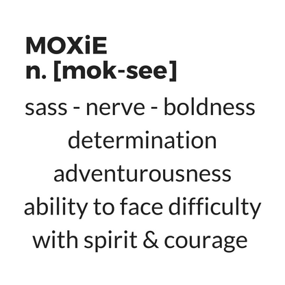 Live With Moxie Logo Mug