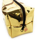 Alistair Metallic Gold Biggi Travel Bag