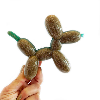 Three Stripe Balloon Dog