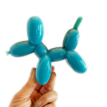 Three Stripe Balloon Dog