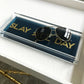 Slay All Day Hand Poured Resin Tray