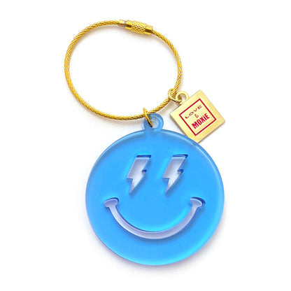 Bowie Bag Charm & Key Chain