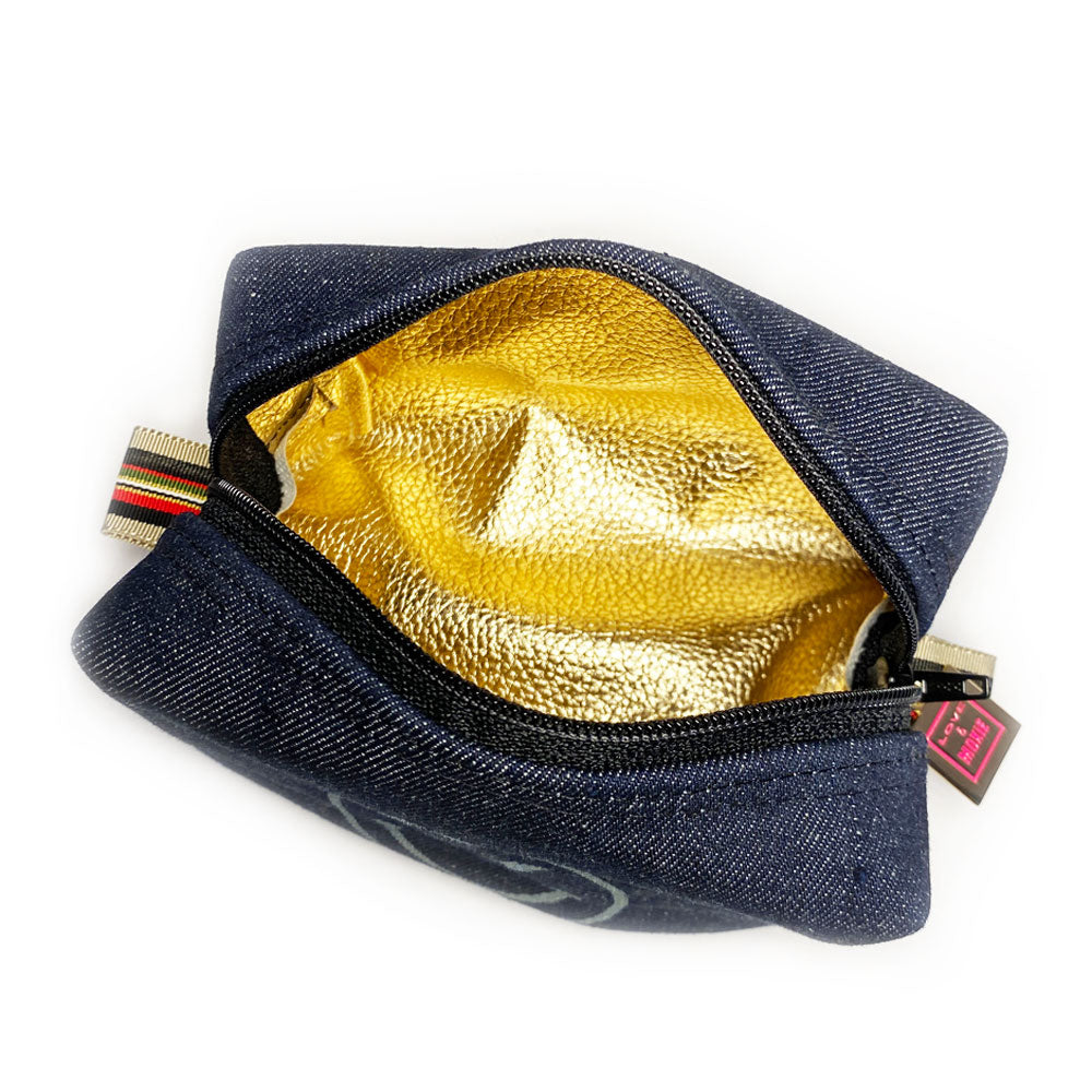 Bowie Denim Mini Bag