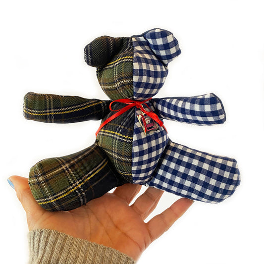 Brooks Plaid Bear