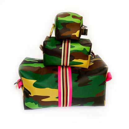 Washington Camo Biggi Travel Bag