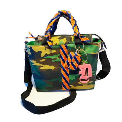 Washington Camo Crossbody Bag