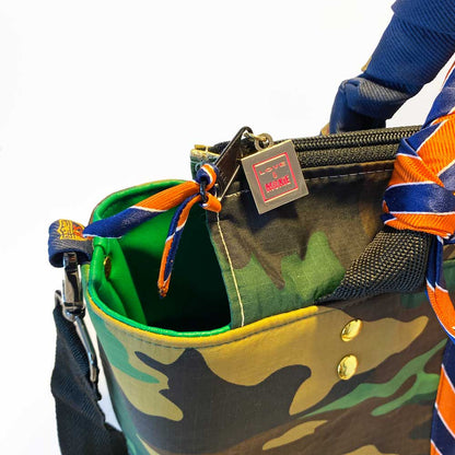 Washington Camo Crossbody Bag