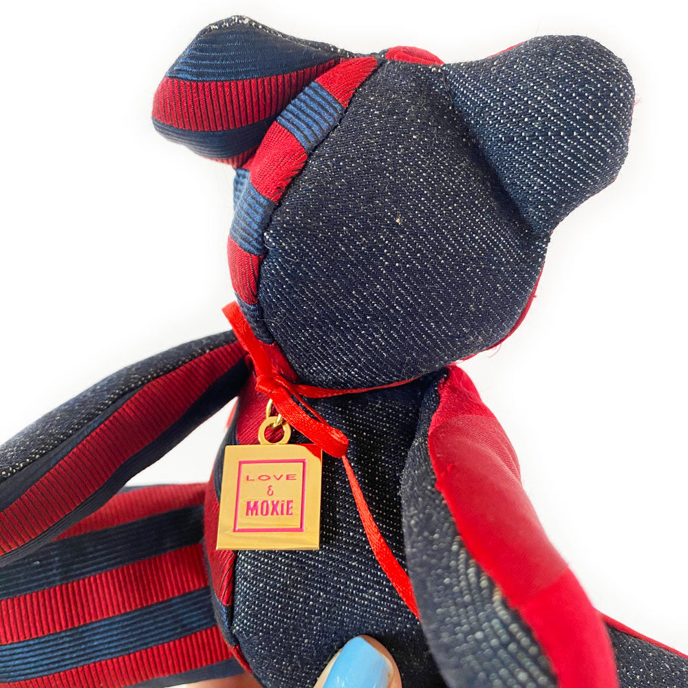 Darcy Denim Bear