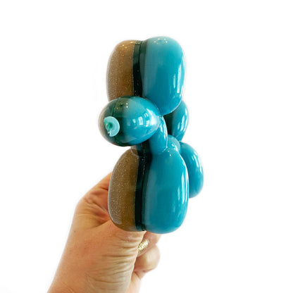 Three Stripe Balloon Dog