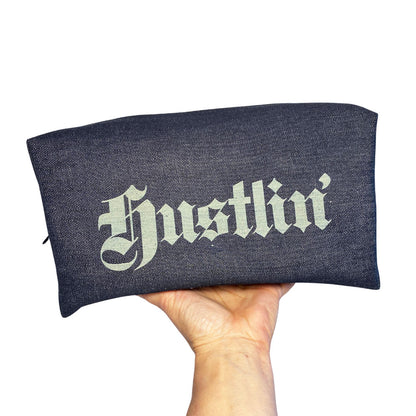 Hustlin' Denim Biggi Bag