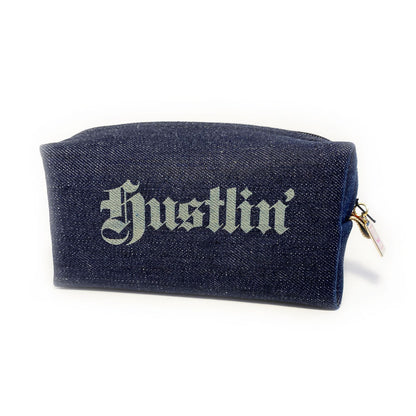 Hustlin' Denim Mini Bag