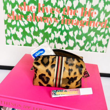 Sloane Leopard Mighty Mini Bag