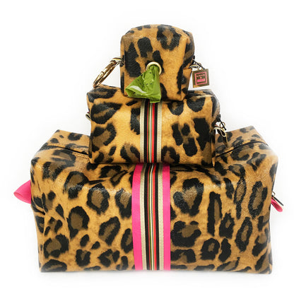 Sloane Leopard Mighty Mini Bag