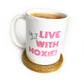 Live With Moxie Logo Mug