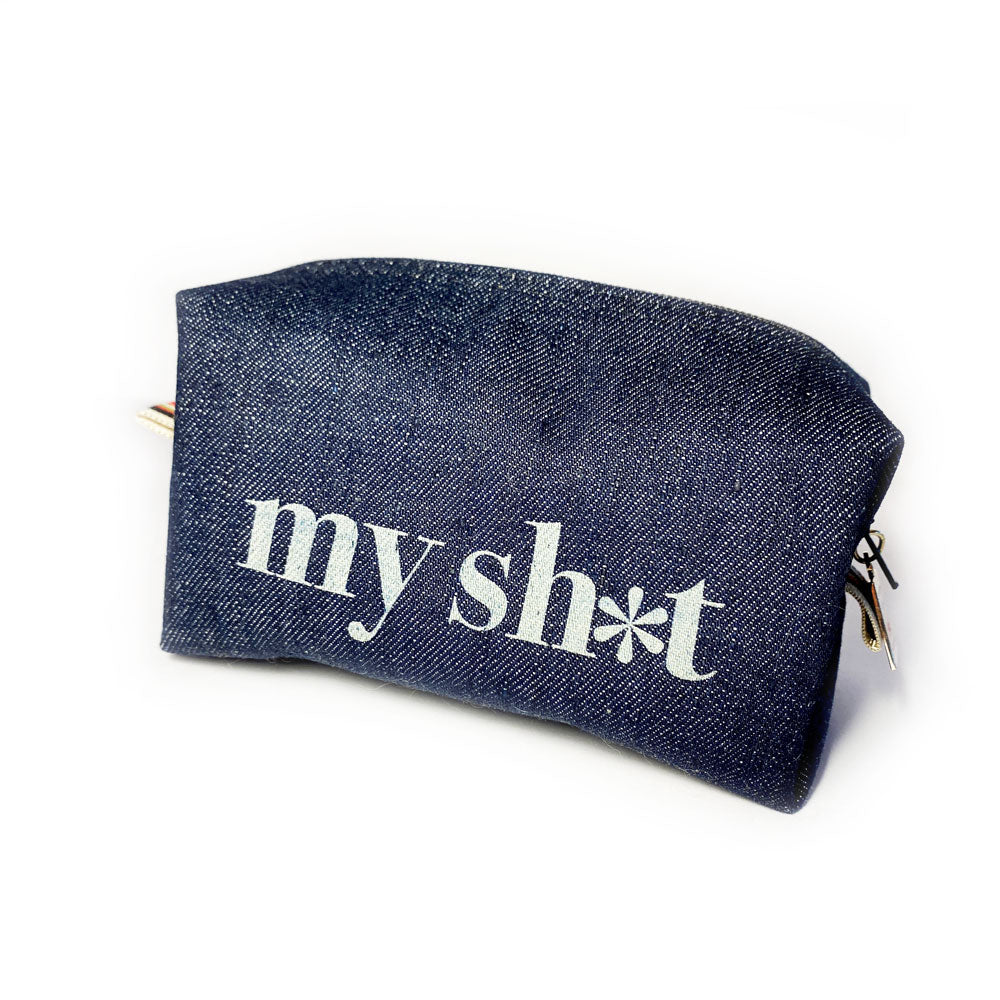 My Sh*t Denim Mini Bag