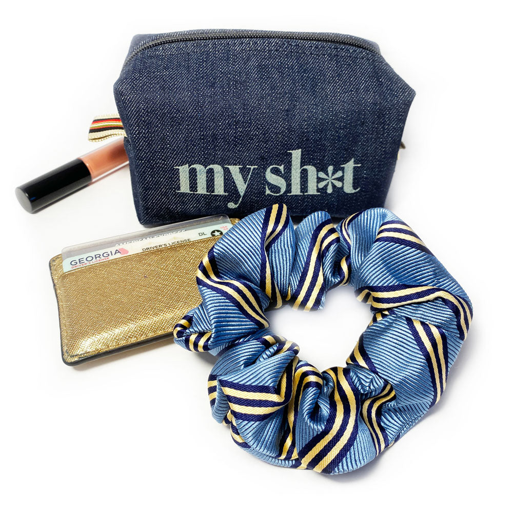 My Sh*t Denim Mini Bag