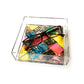 Square Origami Magazine Resin Tray