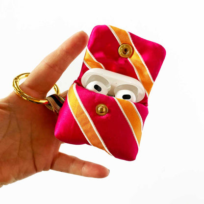 Jacqueline Stripe AirPod Case