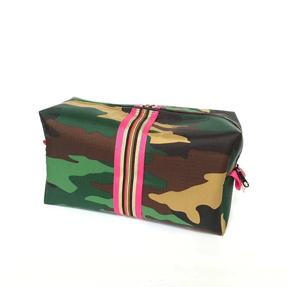 Washington Camo Biggi Travel Bag