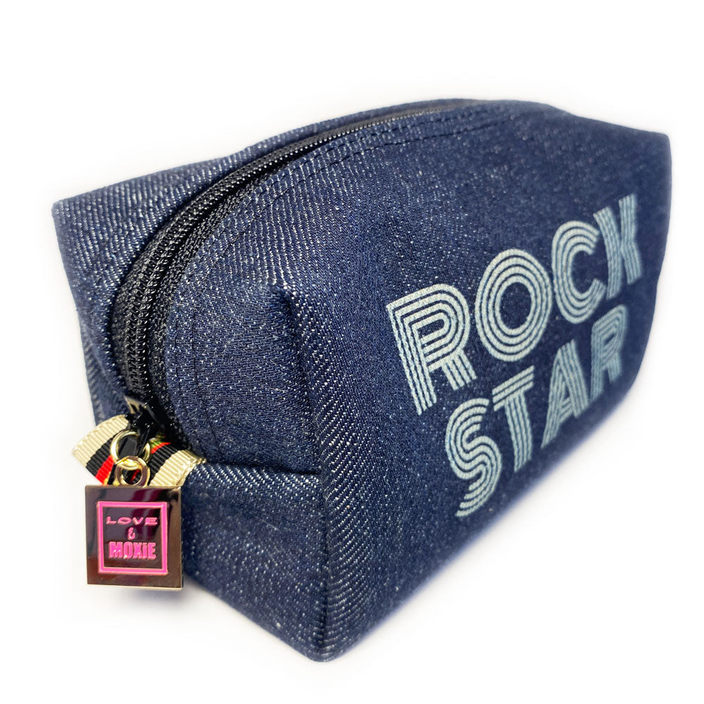 Rock Star Denim Mini Bag
