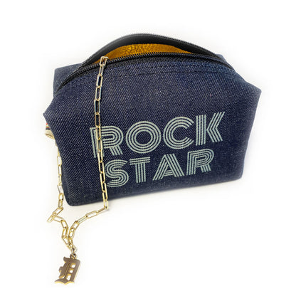 Rock Star Denim Mini Bag