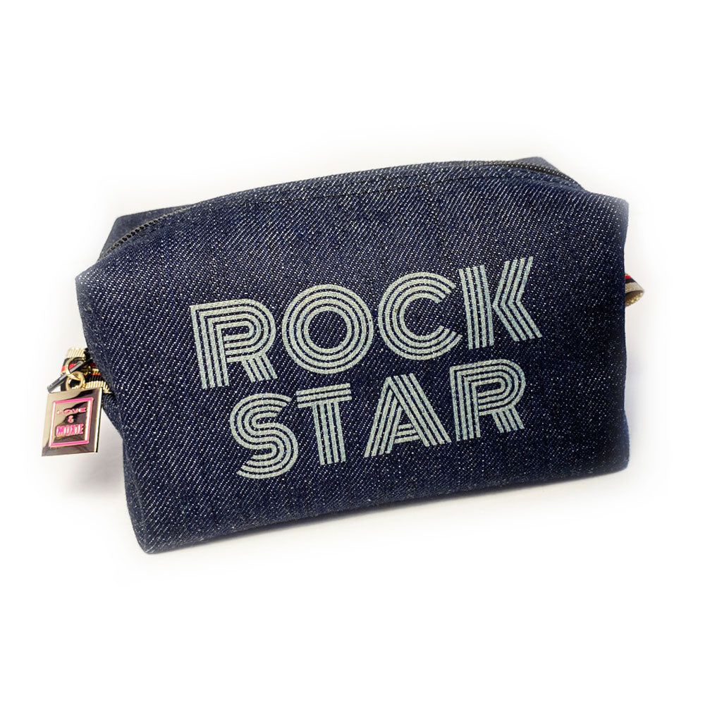 Rock Star Denim Mini Bag