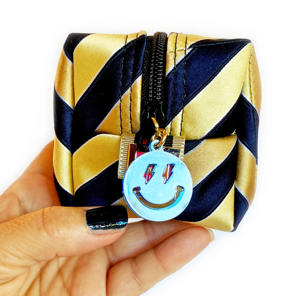 Smiley Zipper Pulls