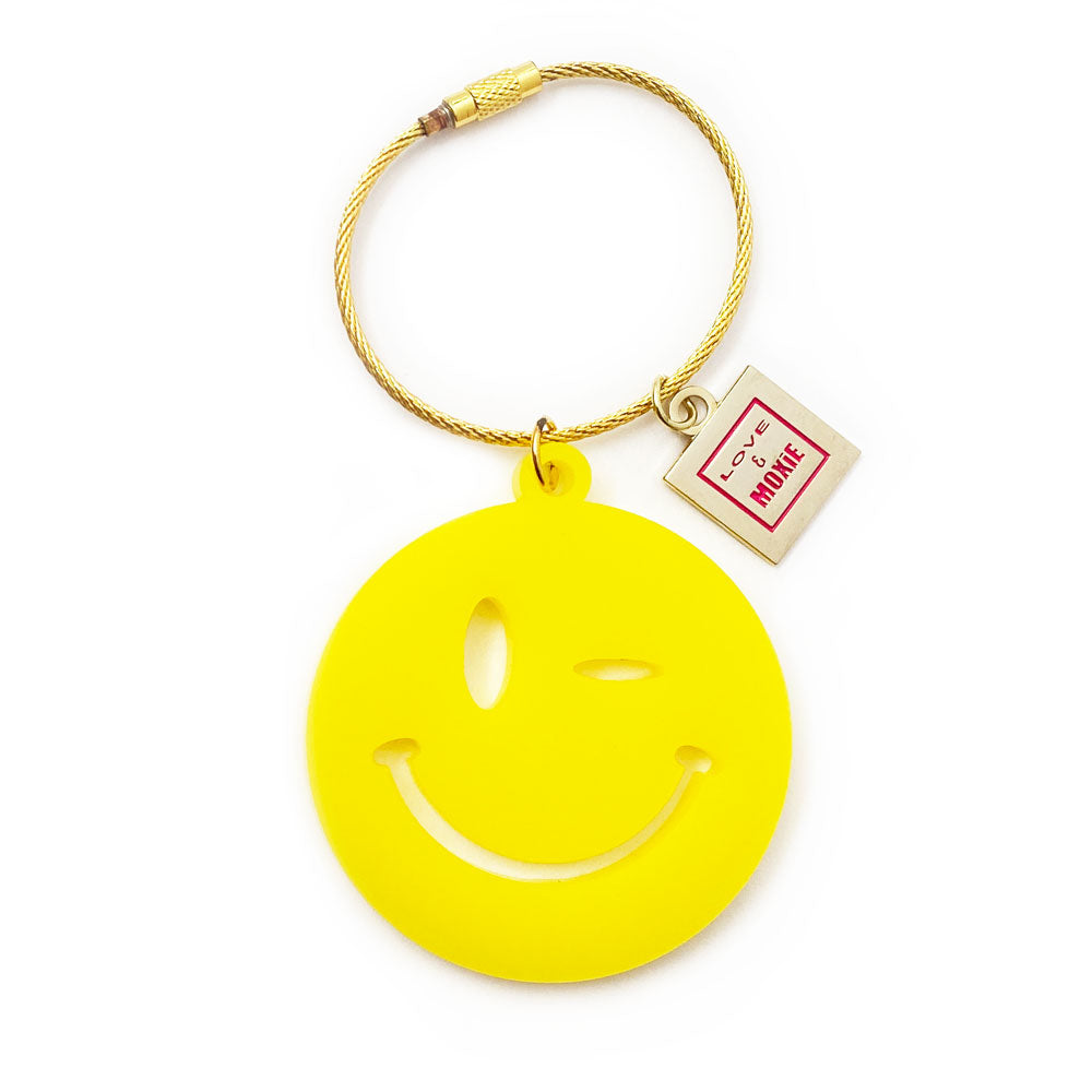 Wink Bag Charm & Key Chain