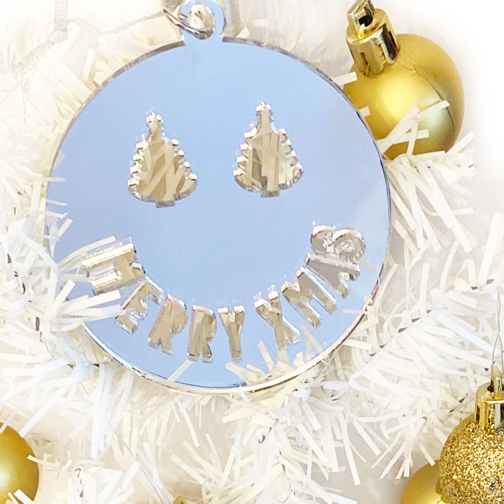 Smiley Xmas Ornament